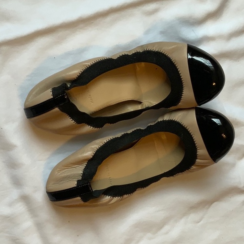 Jcrew Womans size 8 ballet flats